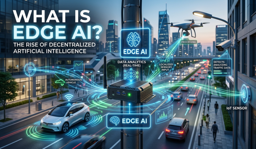 Edge AI in Autonomous Vehicles