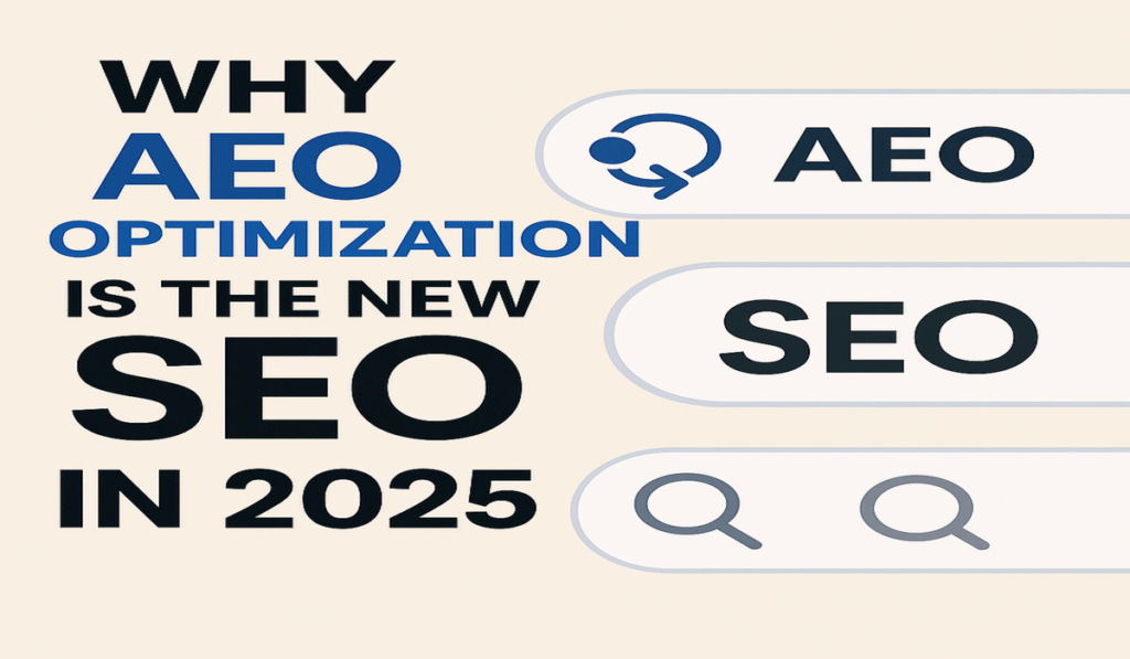Why AEO Optimization Is the New SEO in 2025 2 AEO Optimization Is the New SEO in 2025