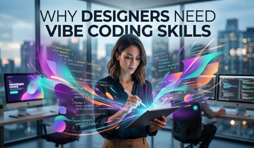 Teaching Vibe Coding to Designers Workshop Format