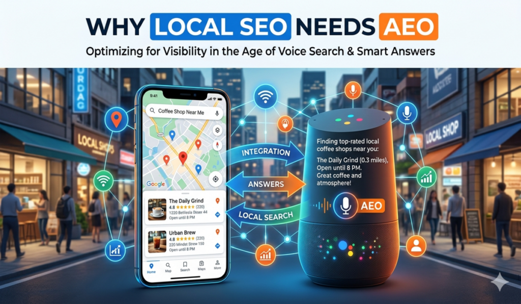 Boosting Local SEO with AEO
