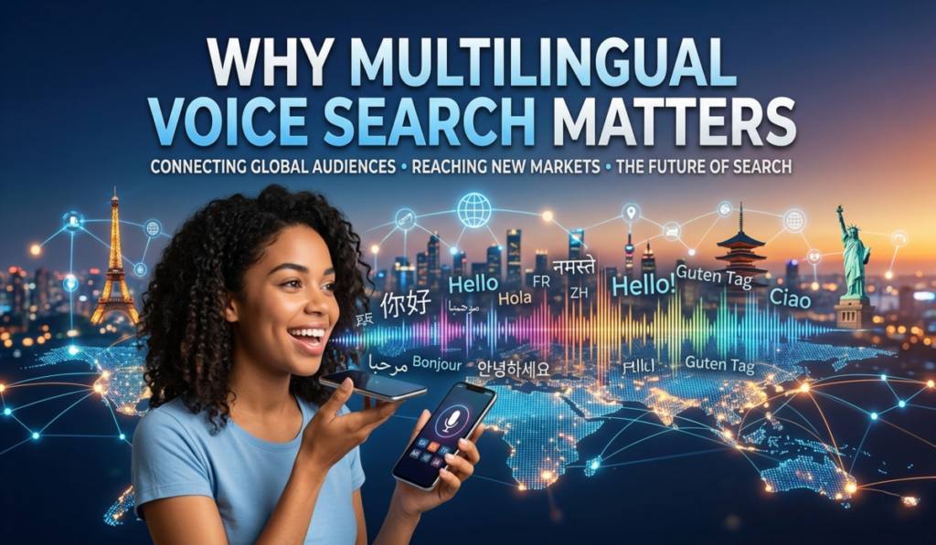 How AEO Helps Multilingual Voice Search Queries