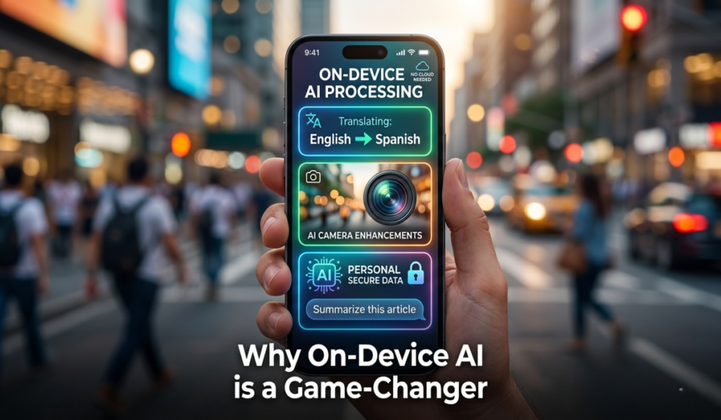 What is On Device AI in Health Monitoring Apps