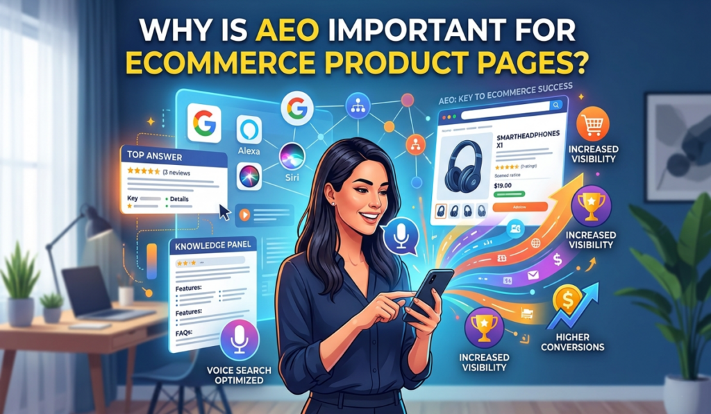 AEO for Ecommerce Product Pages