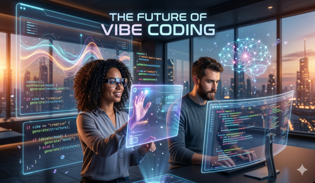 Vibe Coding Transforming No Code App Development