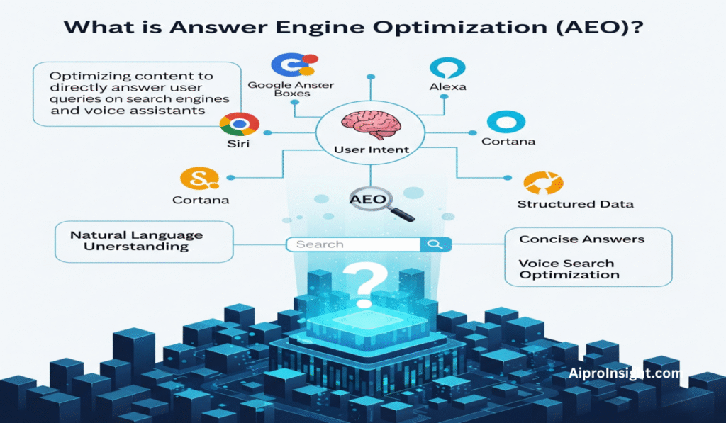 Boosting Local SEO with AEO(Answer Engine Optimization)