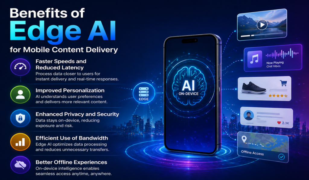 Edge AI Impact on Mobile Content Delivery: A Complete Guide 4 edge AI impact on mobile content delivery