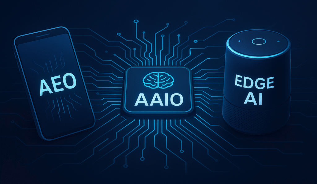Combining AEO AAIO and Edge AI in One Strategy