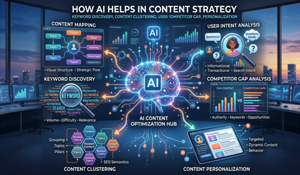 AI Aided Content Mapping for Long Tail Clusters