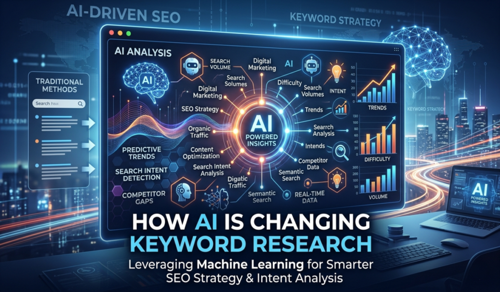 AI Powered Keyword Research for Niche Topics