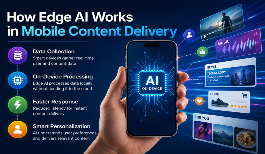 Edge AI Impact on Mobile Content Delivery: A Complete Guide 3 Edge AI Impact on Mobile Content Delivery: A Complete Guide