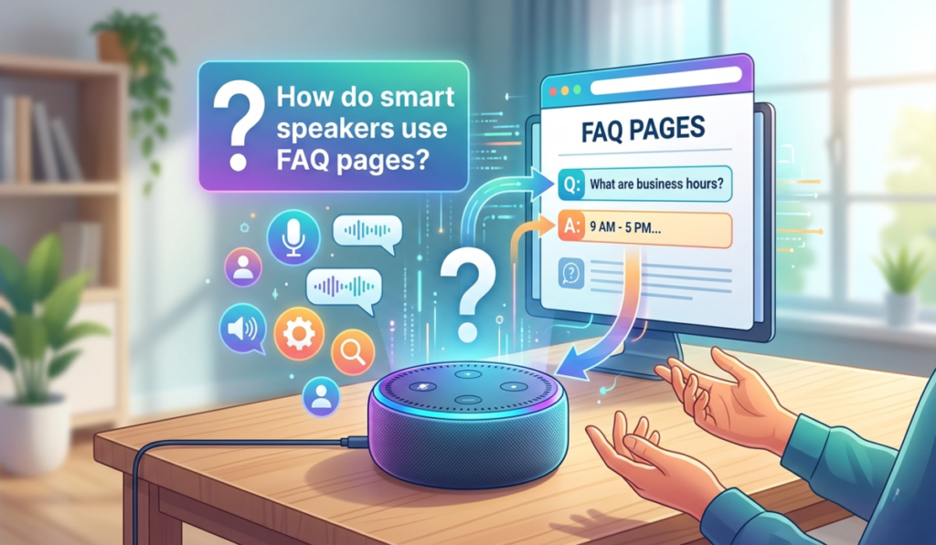 Optimizing FAQ Pages for Smart Speaker Answers