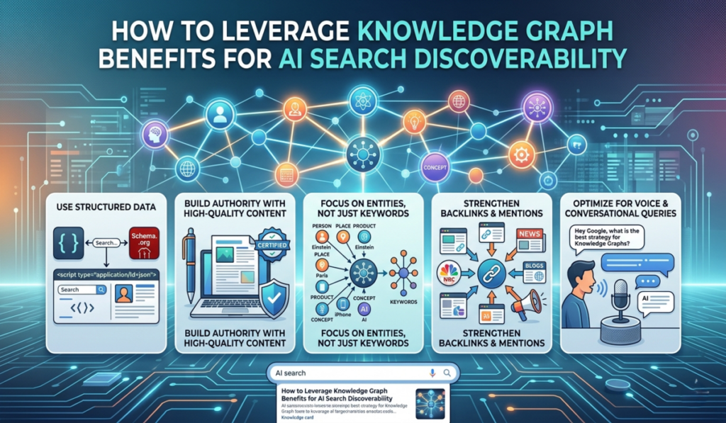 Knowledge Graph Benefits for AI Search