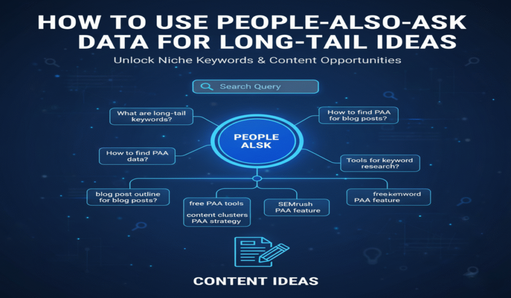 How to Use People Also Ask Data for Long Tail Ideas 2 How to Use People Also Ask Data