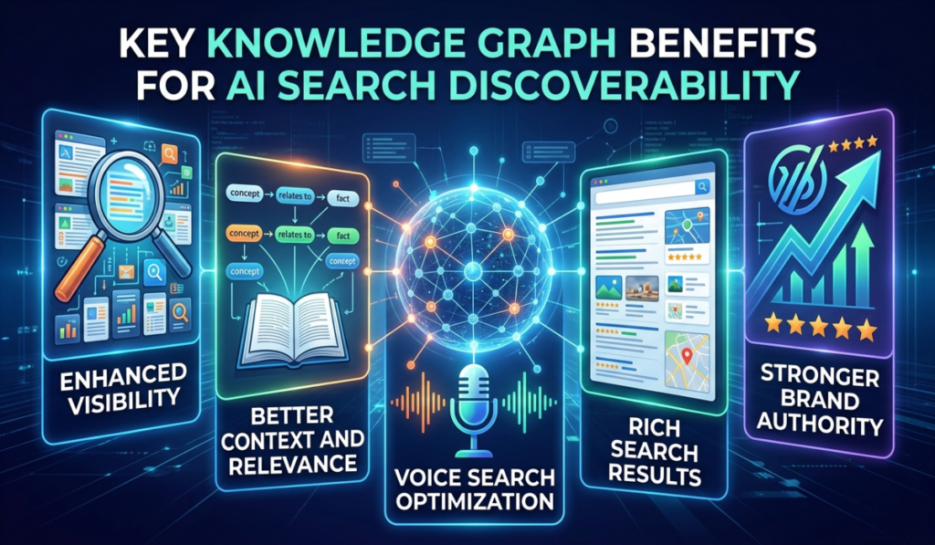 Knowledge Graph Benefits for AI Search