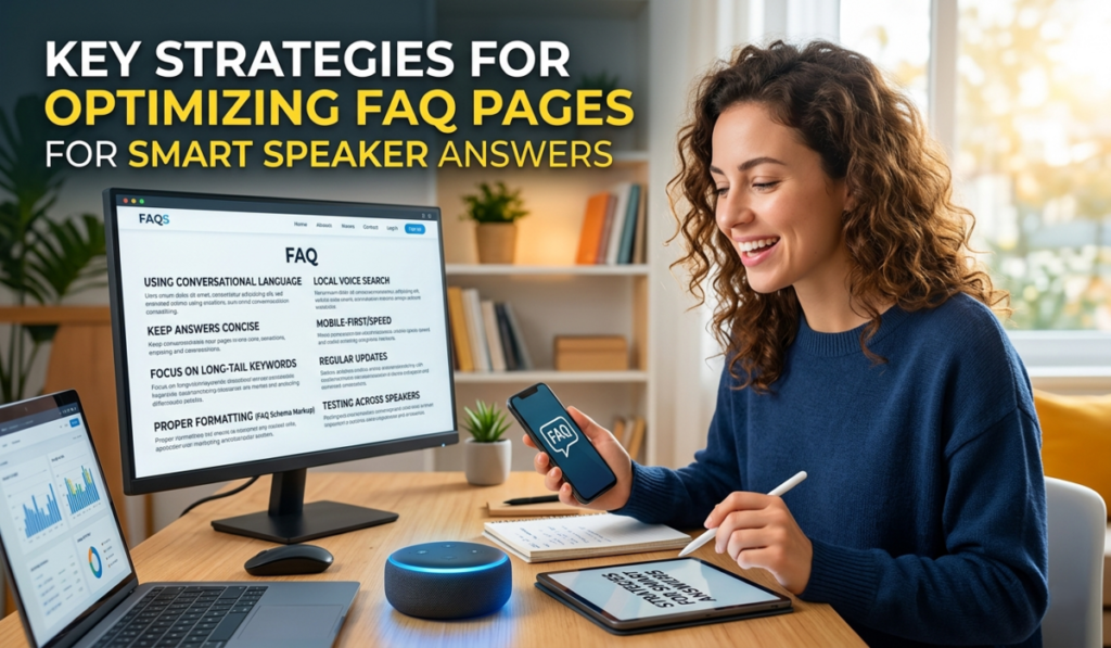 Optimizing FAQ Pages for Smart Speaker Answers
