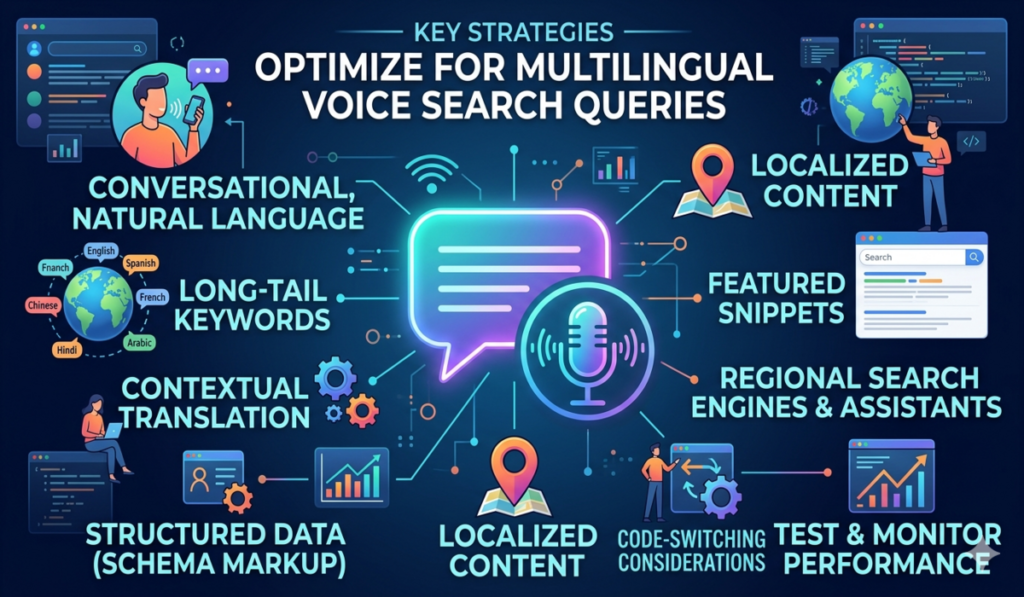 Optimize for Multilingual Voice Search Queries