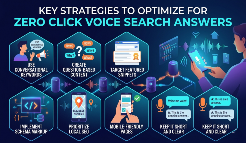 Optimize for Zero Click Voice Search Answers