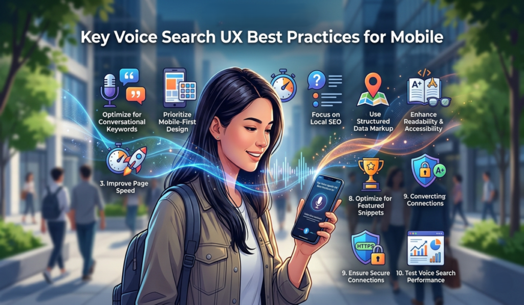 Voice Search UX Best Practices for Mobile