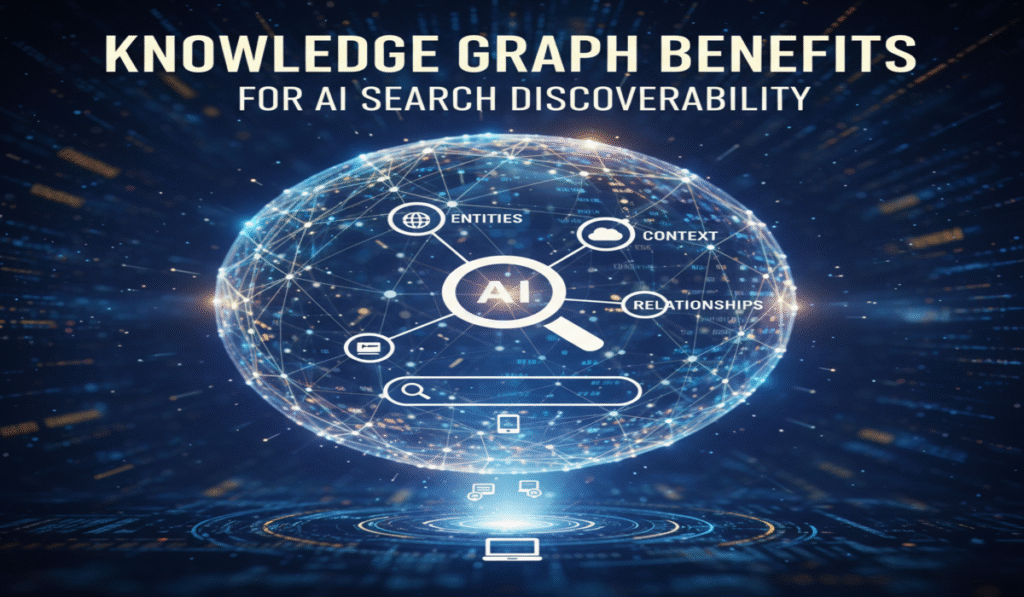 Knowledge Graph Benefits for AI Search Discoverability 2 Knowledge Graph Benefits for AI Search