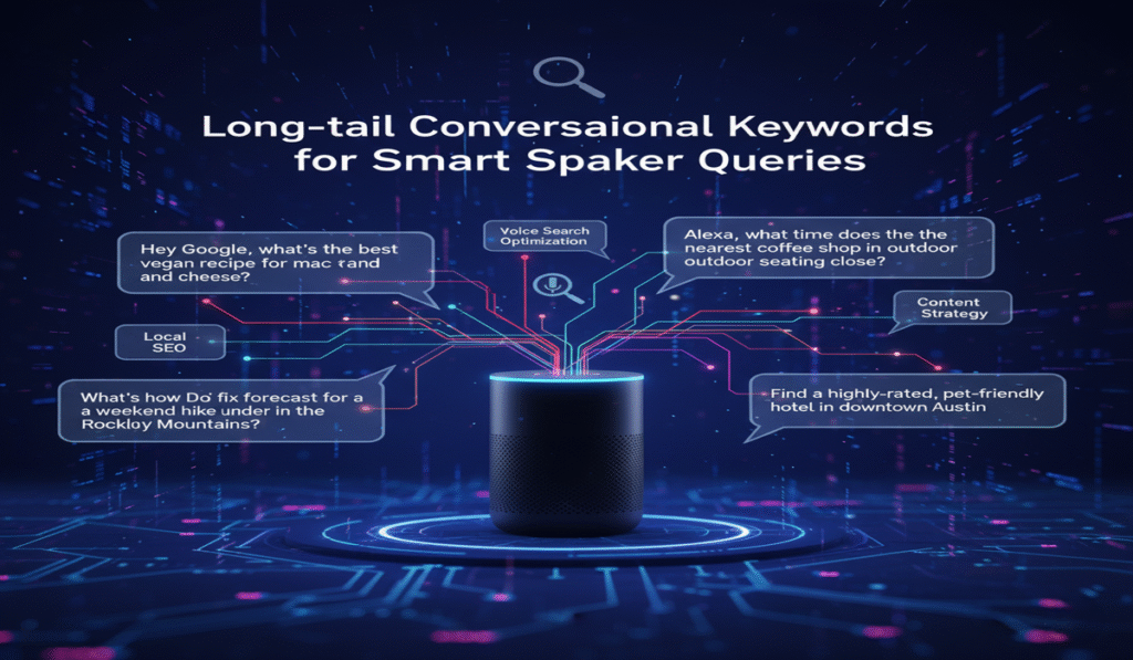 Long Tail Conversational Keywords for Smart Speaker Queries 2 Long Tail Conversational Keywords