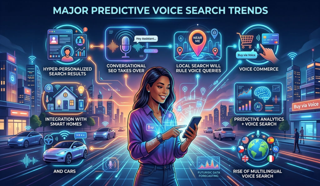 Predictive Voice Search Trends for Marketers