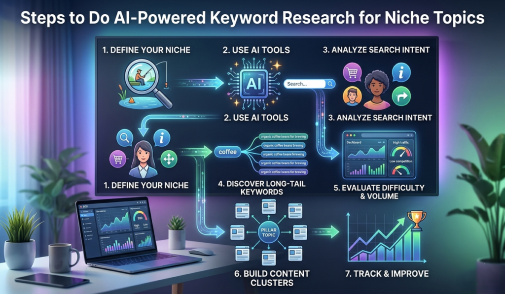 AI Powered Keyword Research for Niche Topics