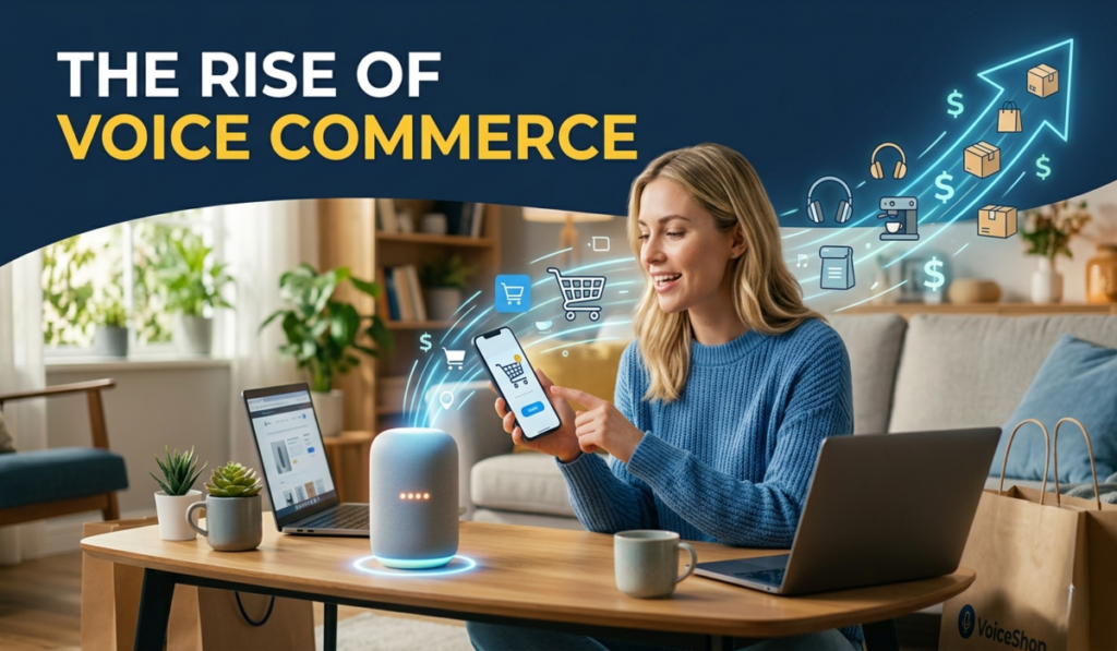 Voice Commerce Optimization for Ecommerce Website