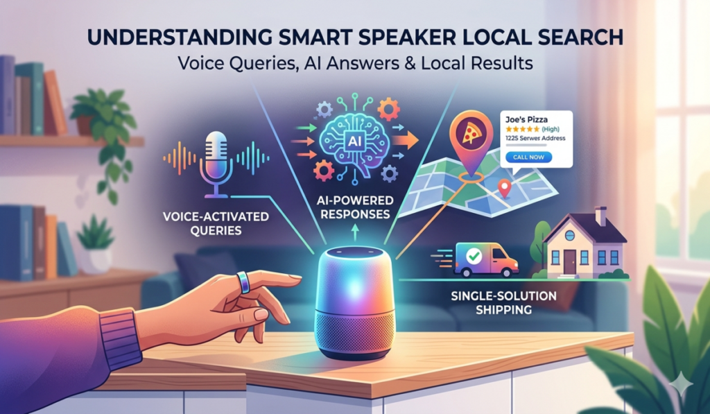 How to Rank Smart Speaker Content in Local Search: Voice SEO Strategy for 2026 2 How to Rank Smart Speaker Content in Local Search