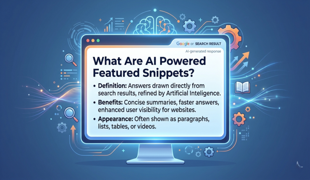 How to Structure Content for AI Powered Featured Snippets