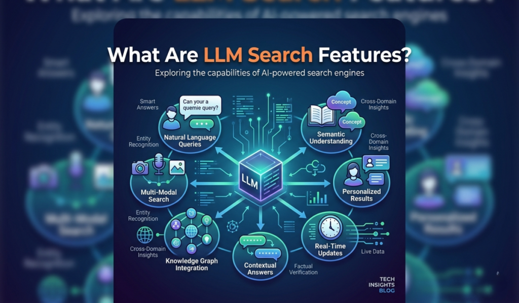 Leveraging LLM Search Features for Brand Visibility