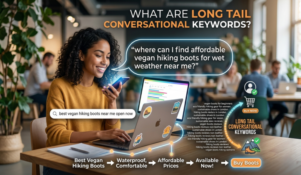 Long Tail Conversational Keywords