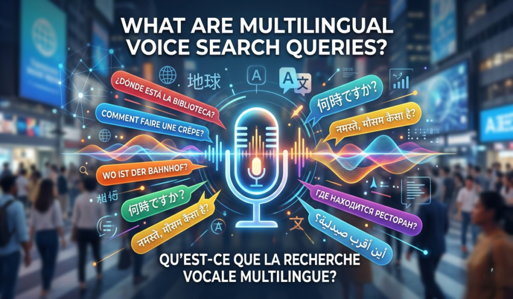 Optimize for Multilingual Voice Search Queries
