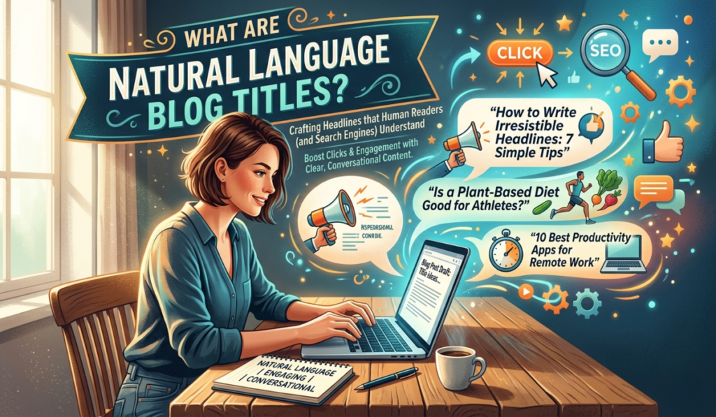Natural Language Blog Titles for Voice Search Optimization