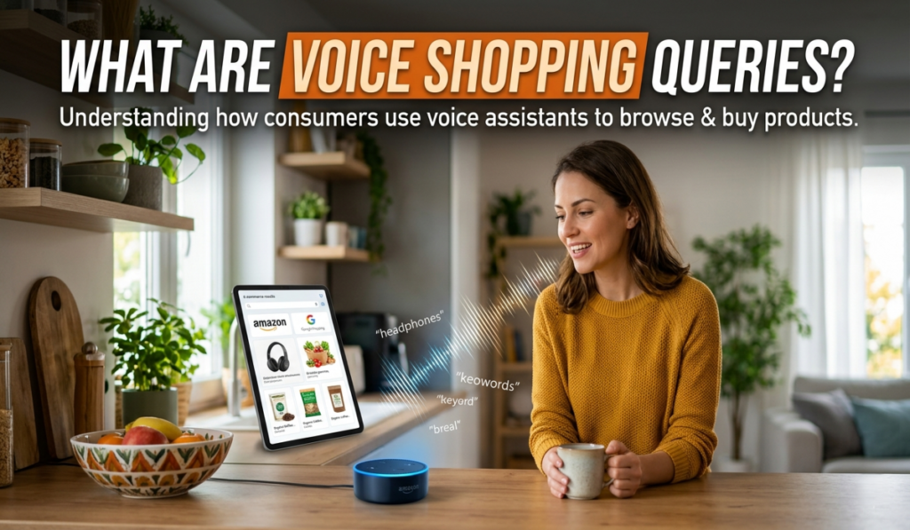 Target Voice Shopping Queries for Product Descriptions: A Complete Guide 2 Target Voice Shopping Queries for Product Descriptions