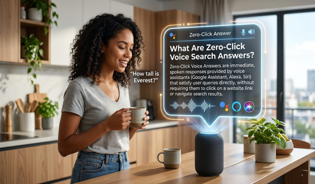 Optimize for Zero Click Voice Search Answers