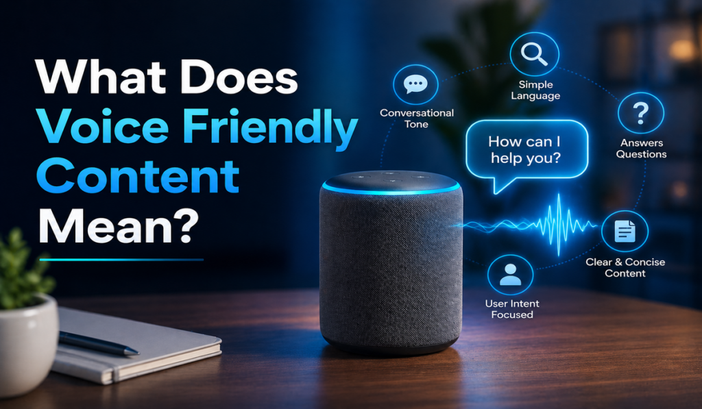 Build Voice Friendly Content for Smart Home SEO 2 Voice Friendly Content for Smart Home SEO