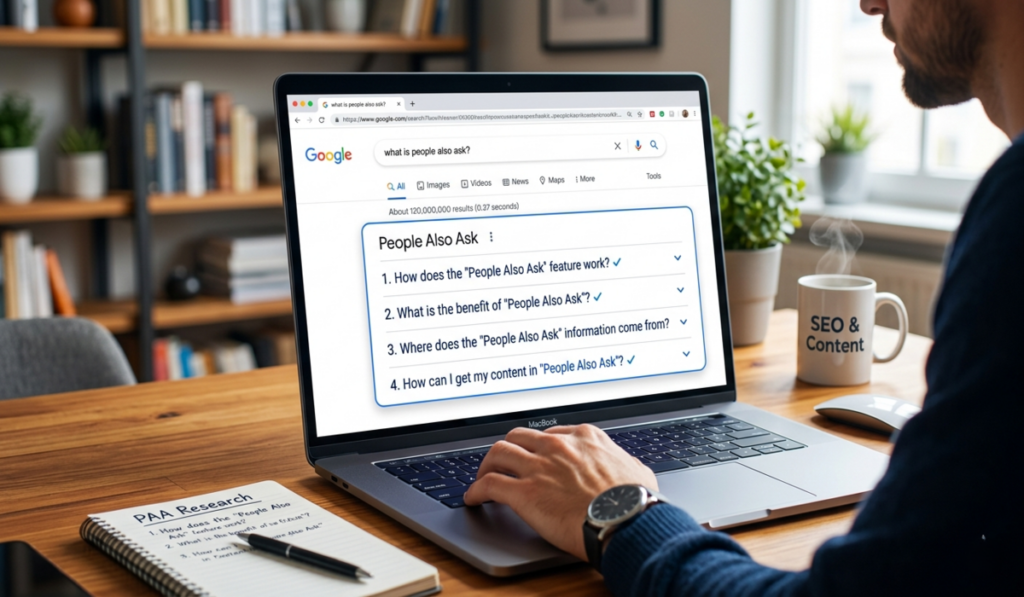 How to Use People Also Ask Data for Long Tail Ideas & SEO Growth in 2026 2 How to Use People Also Ask Data
