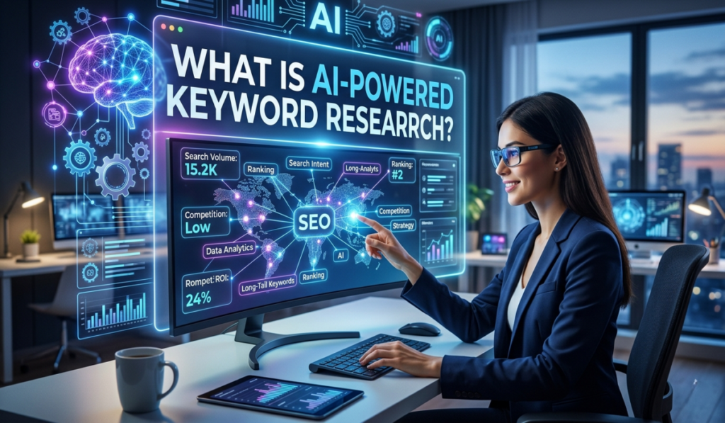 AI Powered Keyword Research for Niche Topics