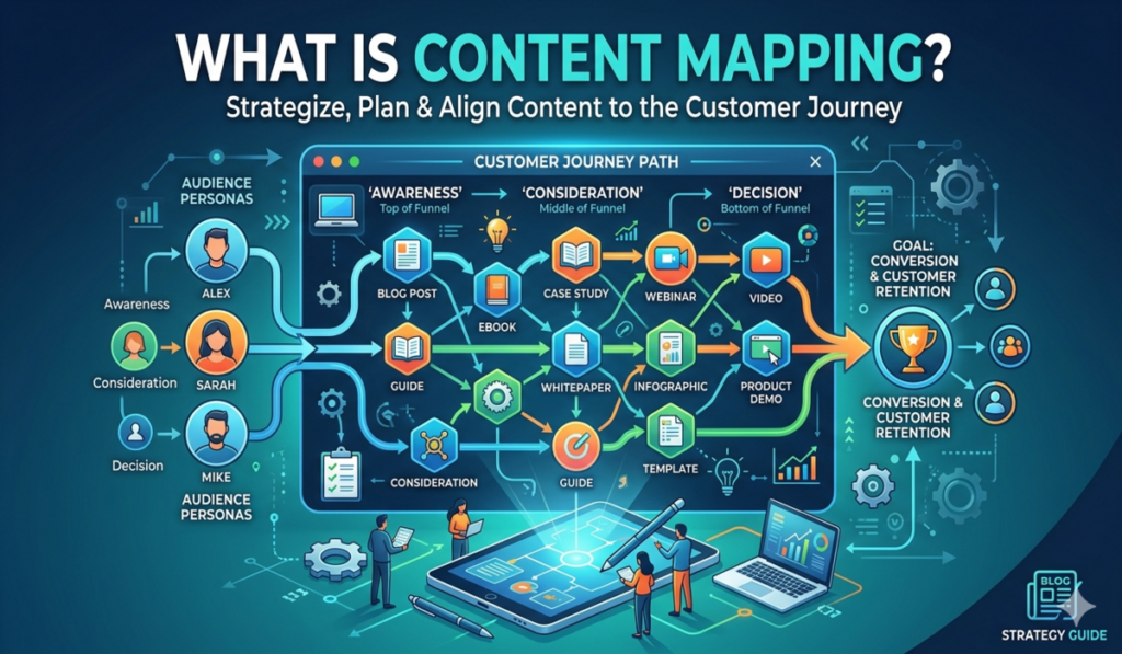 AI Aided Content Mapping for Long Tail Clusters: A Complete Guide
