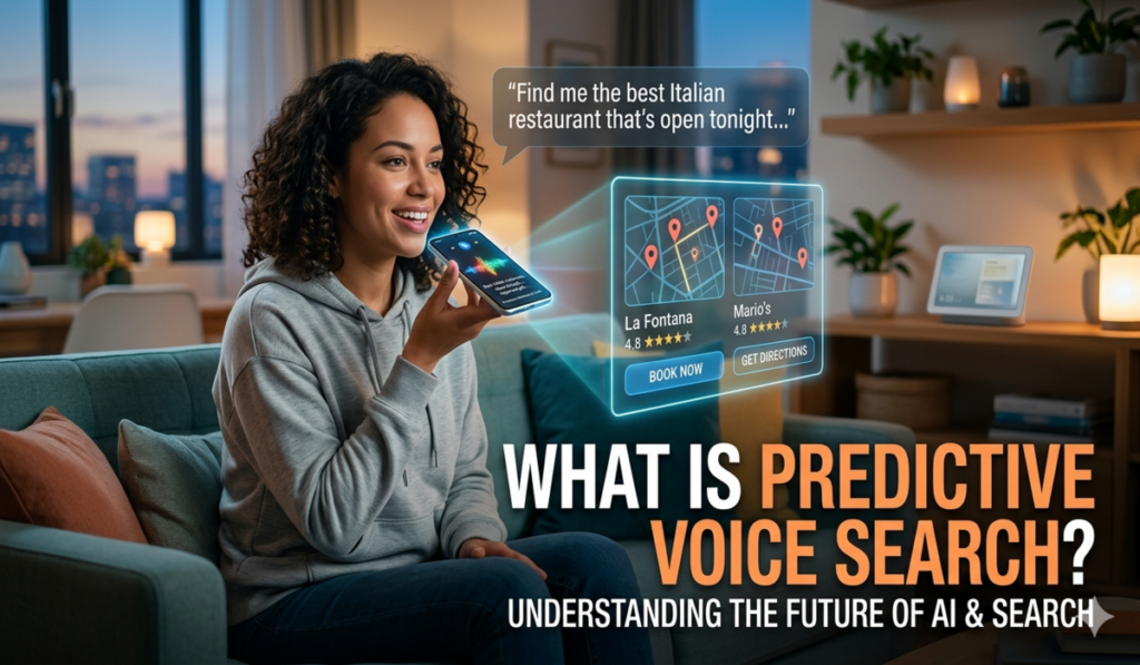 Predictive Voice Search Trends for Marketers