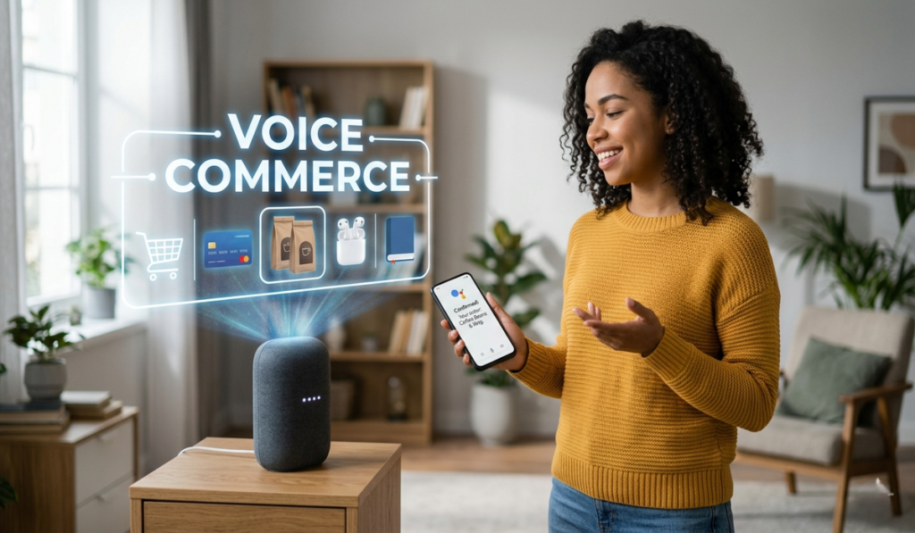 Voice Commerce Optimization for Ecommerce Website