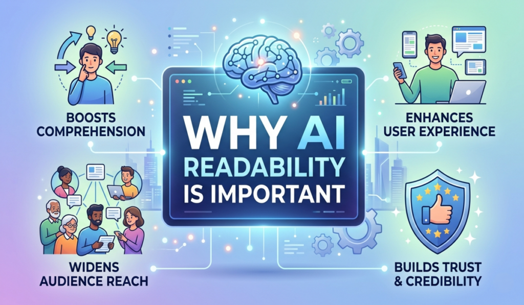AI readable answer snippets for featured snippets