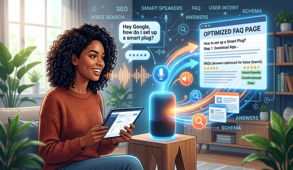 Optimizing FAQ Pages for Smart Speaker Answers