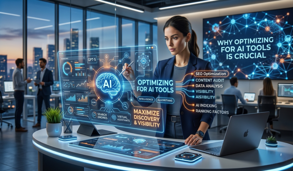 How to Optimize Content for AI Answer Integration Tools Like ChatGPT