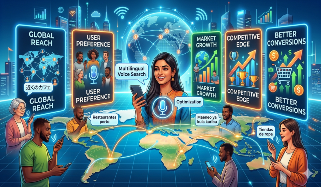Optimize for Multilingual Voice Search Queries