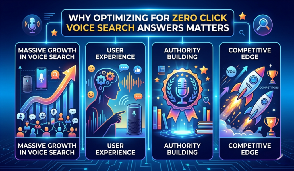 Optimize for Zero Click Voice Search Answers