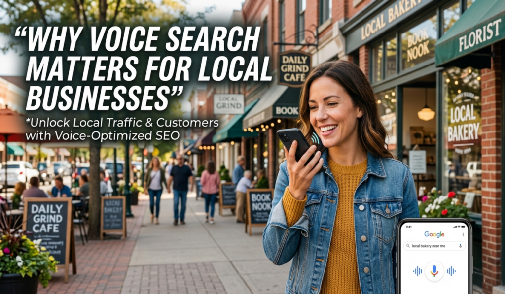 Best Voice Search Optimization Practices for Local Businesses