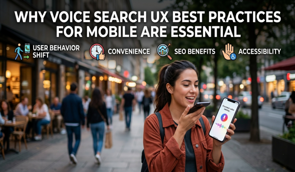 Voice Search UX Best Practices for Mobile