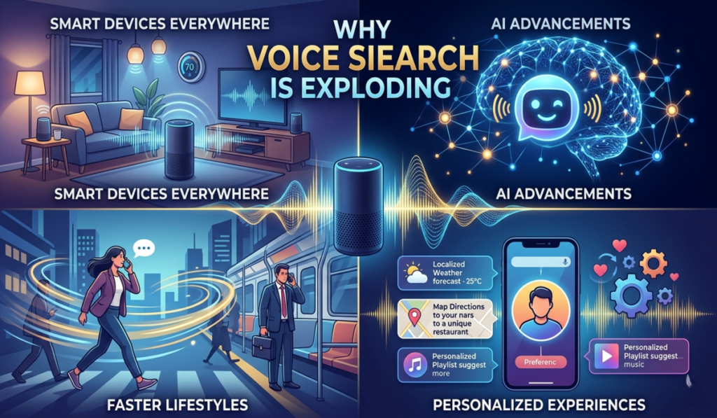 Predictive Voice Search Trends for Marketers