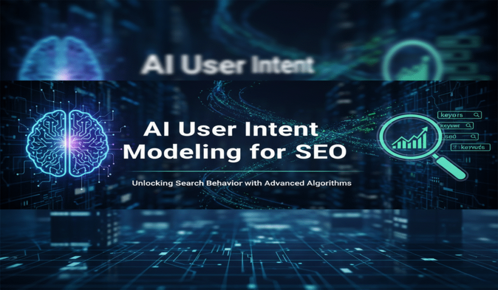 AI User Intent Modeling for SEO